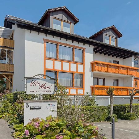 Hotel Garni Vitamari Wasserburg Ngoại thất bức ảnh