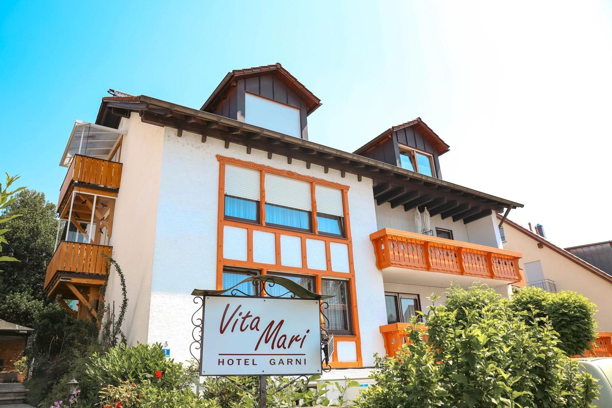 Hotel Garni Vitamari Wasserburg Ngoại thất bức ảnh