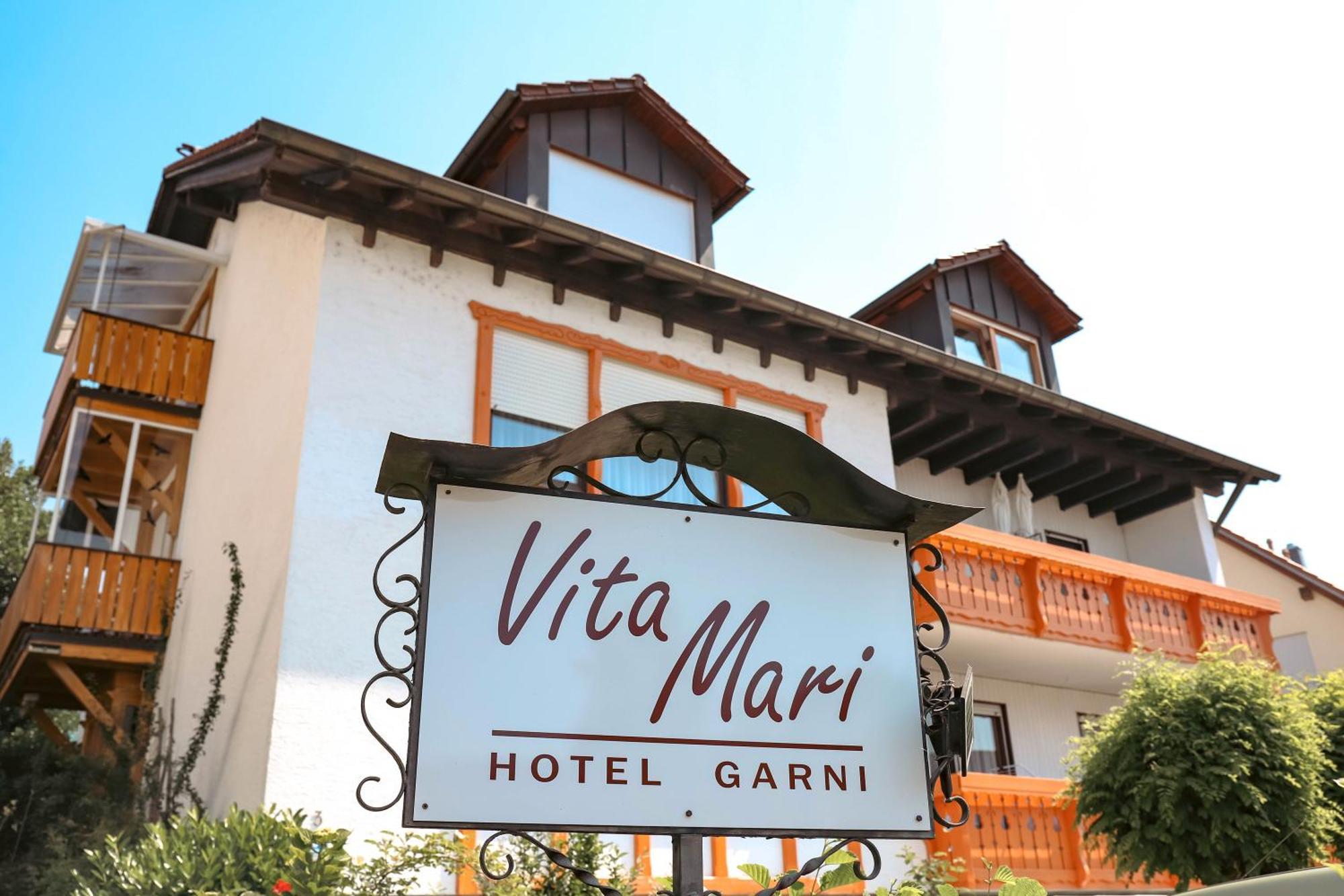 Hotel Garni Vitamari Wasserburg Ngoại thất bức ảnh