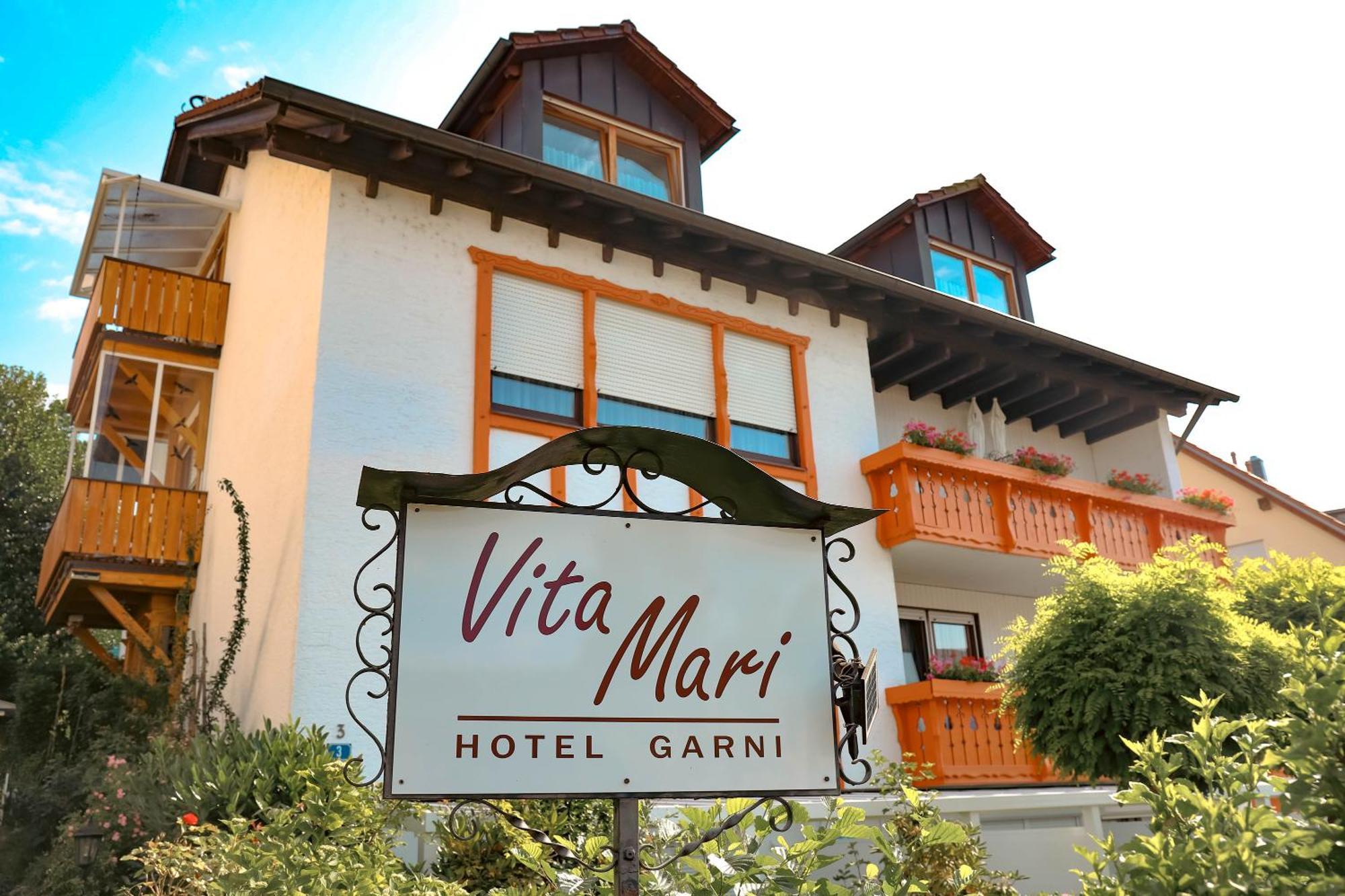 Hotel Garni Vitamari Wasserburg Ngoại thất bức ảnh