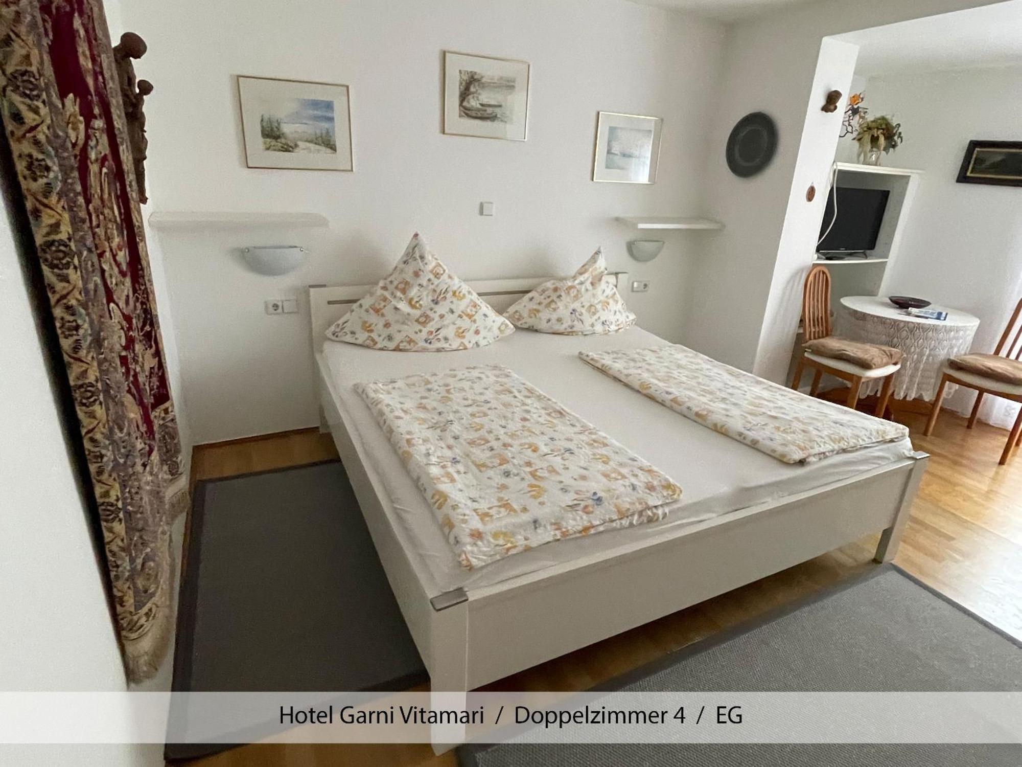 Hotel Garni Vitamari Wasserburg Ngoại thất bức ảnh