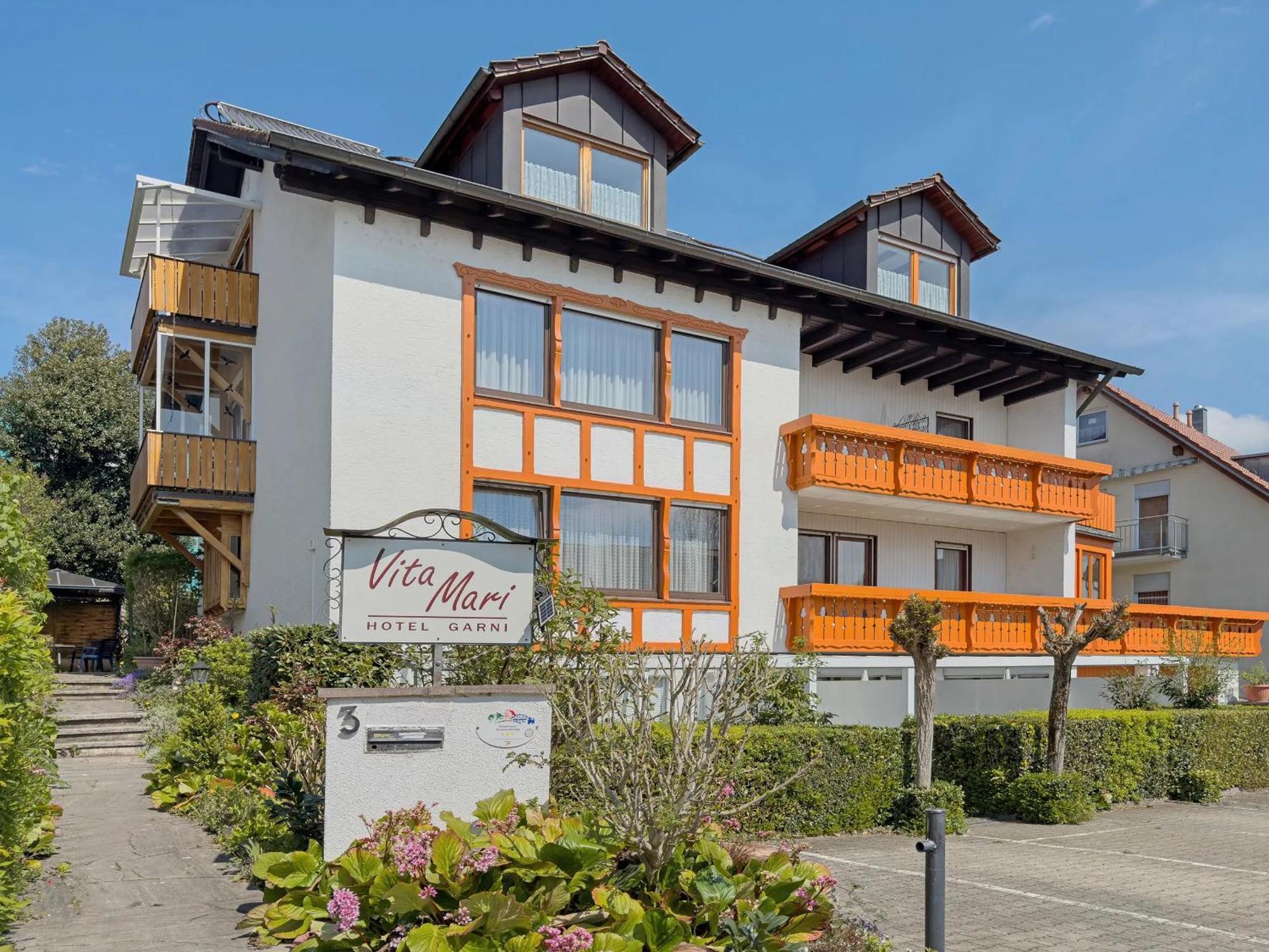 Hotel Garni Vitamari Wasserburg Ngoại thất bức ảnh