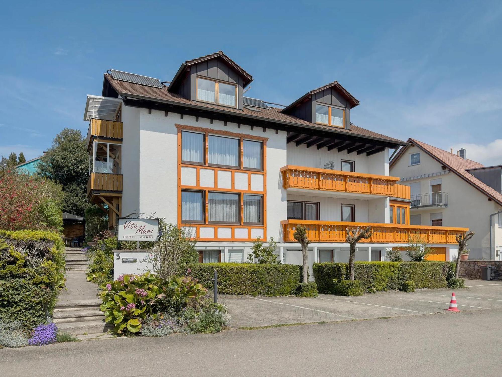 Hotel Garni Vitamari Wasserburg Ngoại thất bức ảnh